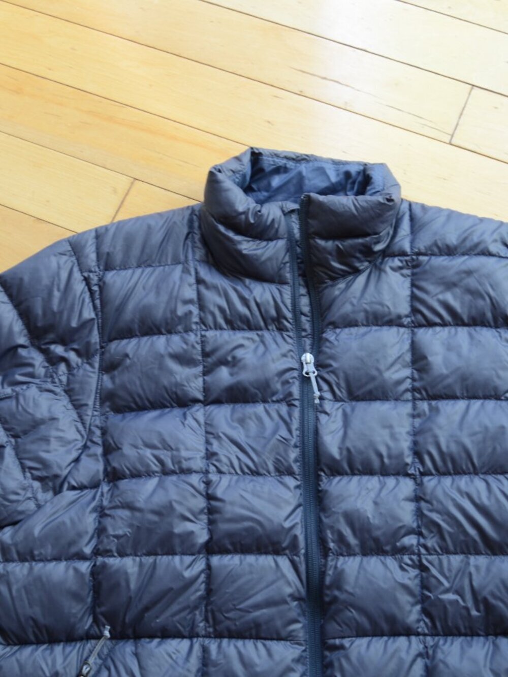 REI Co-op Men's Down Jacket in a dark blue Size M men - Picture 3 of 13